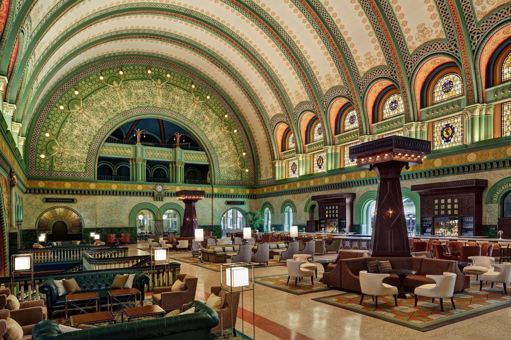 St. Louis Union Station Hotel, Curio Collection By Hilton Exterior foto
