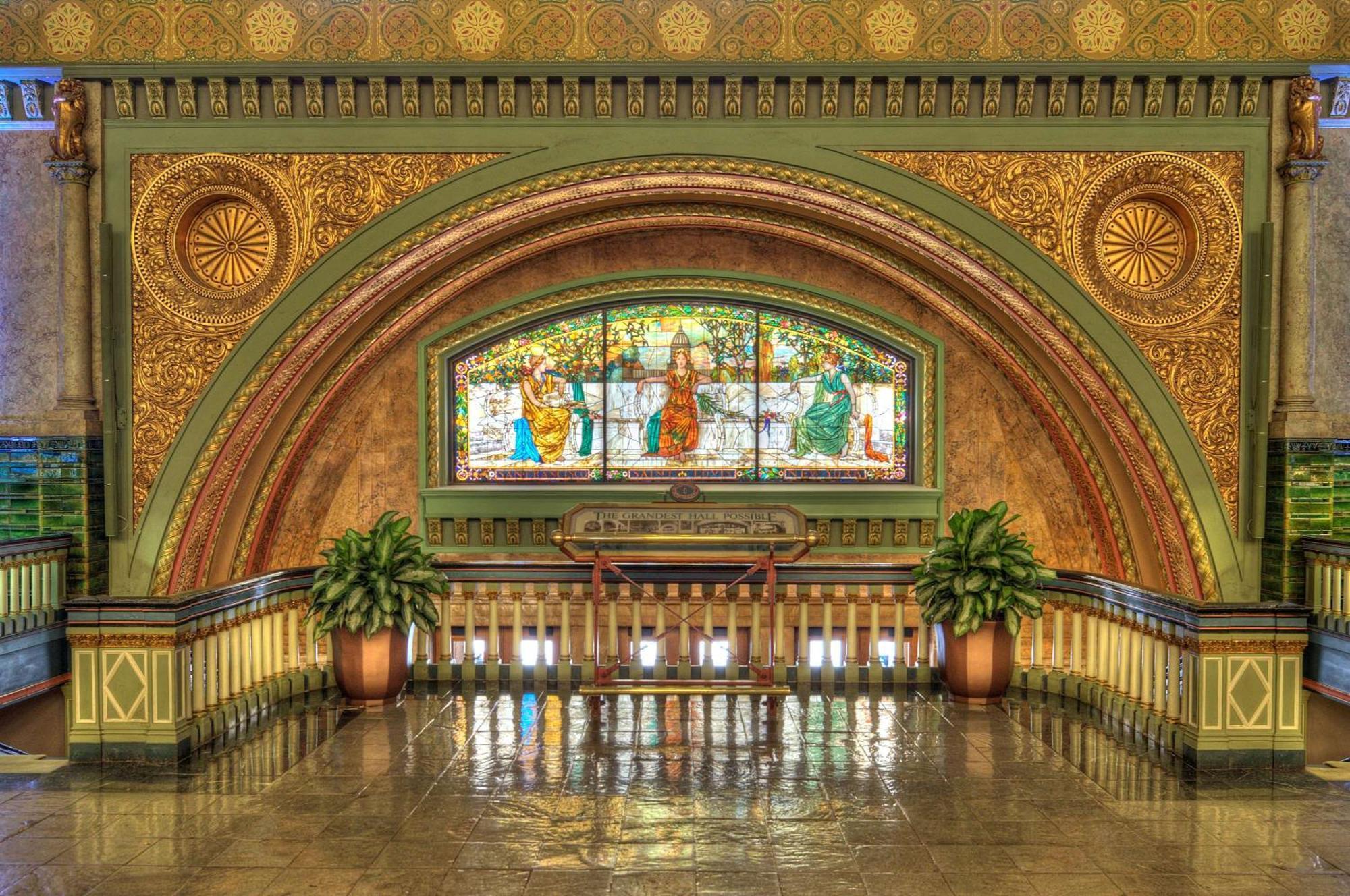 St. Louis Union Station Hotel, Curio Collection By Hilton Exterior foto